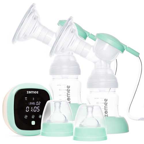 Zomee Breast Pump Double