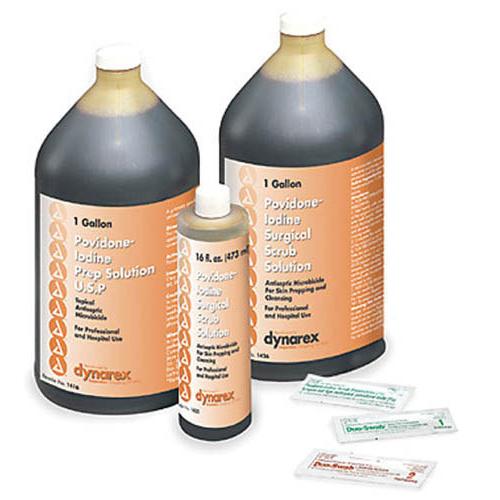 Povidone Iodine Solution- Pint