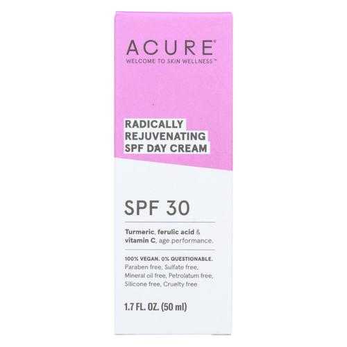 Acure - SPF 30 Day Cream - Radically Rejuvenating - 1.7 fl oz.