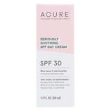 Acure - SPF 30 Day Cream - Seriously Soothing - 1.7 fl oz.