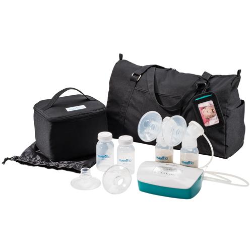 Evenflo Deluxe Advanced Breast Pump Double Electric