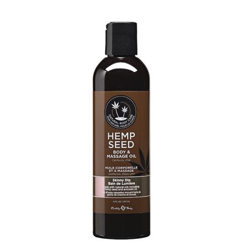 EB Massage Oil Skinny Dip 8oz.