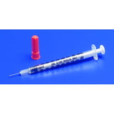 Monoject Insulin Syringes 1/2cc 28g Bx/100