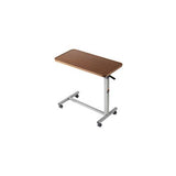 Overbed Table Non-Tilt w/Chrome Finish (30 x15 )