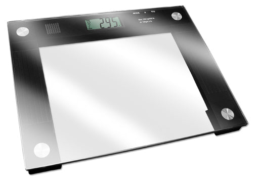 Talking X-Wide Glass Scale 550# Wt. Cap.