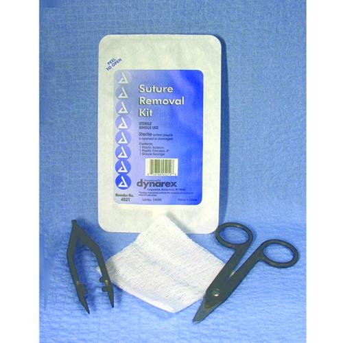 Suture Removal Kit- Sterile - Bx/10 Kits