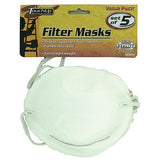 Filter Masks (Pk 5)Dome-Shaped