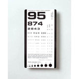 Pocket Eye Test Chart