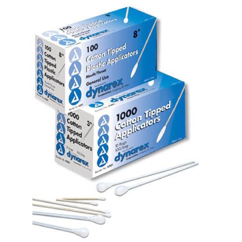 Cotton Tipped Applicators-6  Sterile Bx/100