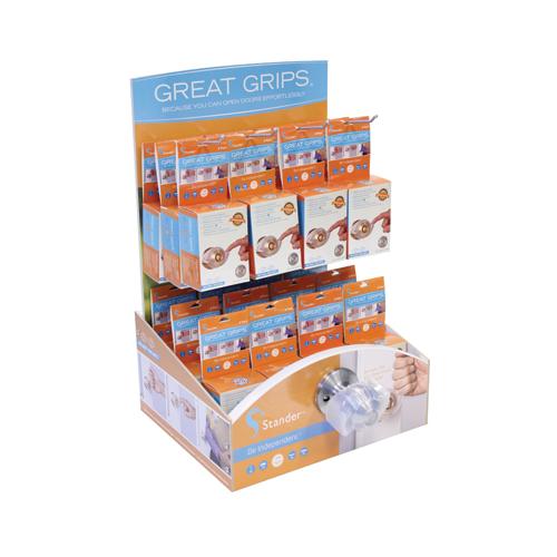 Great Grips Display (Includes 24-2 pks + Display)