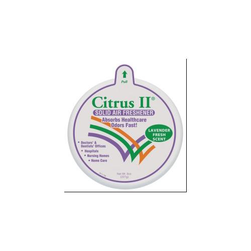 Citrus II Solid Air Freshener 8 oz.  Lavender Fresh Scent