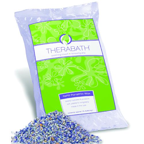 Paraffin Wax Refill- Therabath 1 lb. Lavender Harmony Beads