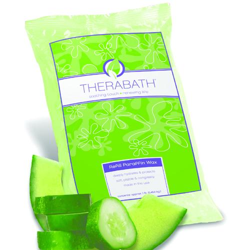 Paraffin Wax Refill- Therabath 1 lb. Cucumber Melon Beads