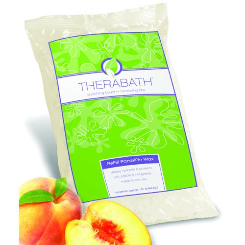 Paraffin Wax Refill- Therabath 1 lb. Peach-E Beads