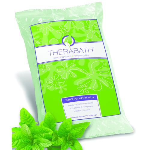 Paraffin Wax Refill- Therabath 1 lb. Wintergreen Beads