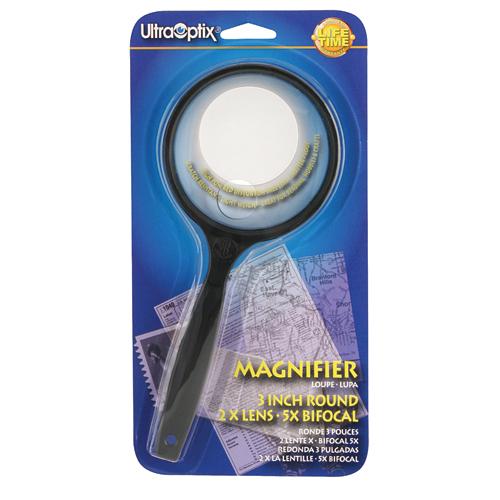 Magnifying Glass Round  3