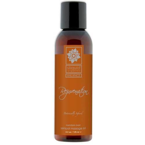 Sliquid Massage Oil Rejuvenation 4.2oz