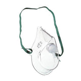 Oxygen Mask Adult w/7' Tubing Medium Concentration (Each)