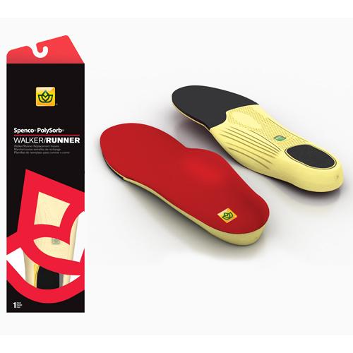 Polysorb Insole Walker Runner Size 2  Wom 7/8  Men 6/7