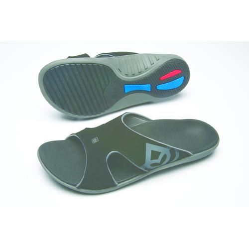 Kholo - Men's Sandals (pr) Black Size 8  Spenco