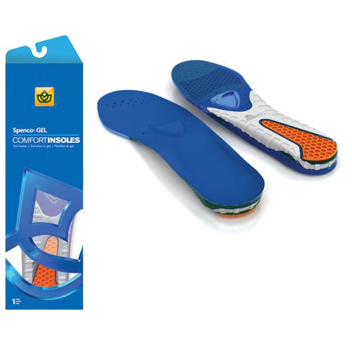 Gel Comfort Insoles Spenco Men-Youth W 3.5-4