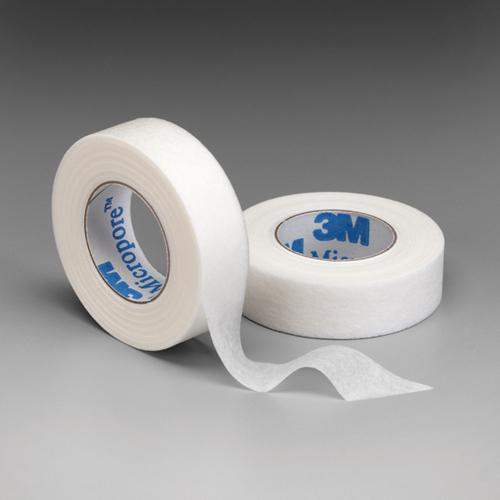 Micropore Surgical Tape White 1  X 10 Yards  Bx/12