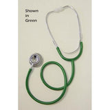 Dual Head Black Stethoscope 22