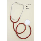 Single Head Nurses Gold Stethoscope