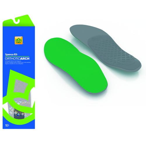 Orthotic Arch Supports Full Length Size W 7-8  M 6-7