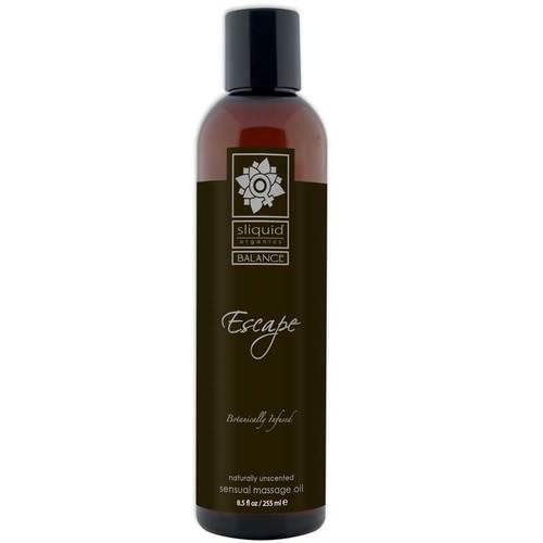 Sliquid Massage Oil Escape 8.5oz