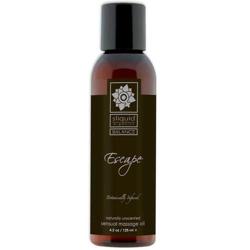 Sliquid Balance Massage Oil Escape 4.2oz