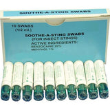 Soothe-A-Sting Swabs Bx/10