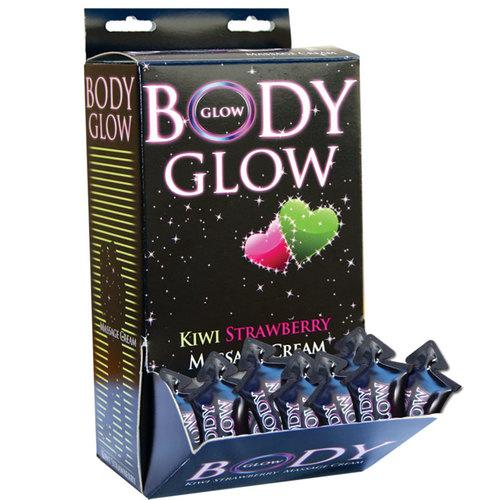 Body Glow Massage Crm Kiwi/Straw (DP/50)