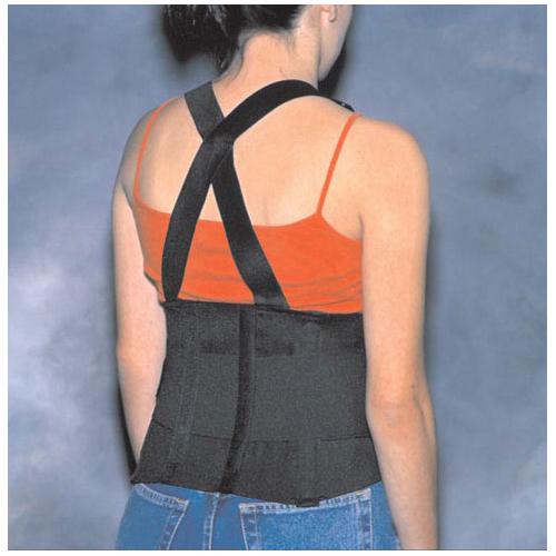 Back Support Industrial W/ Suspenders Med 33-38