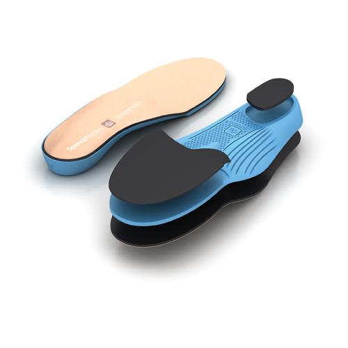 Spenco Medics Diabetic Insoles Women's Size 3-4.5