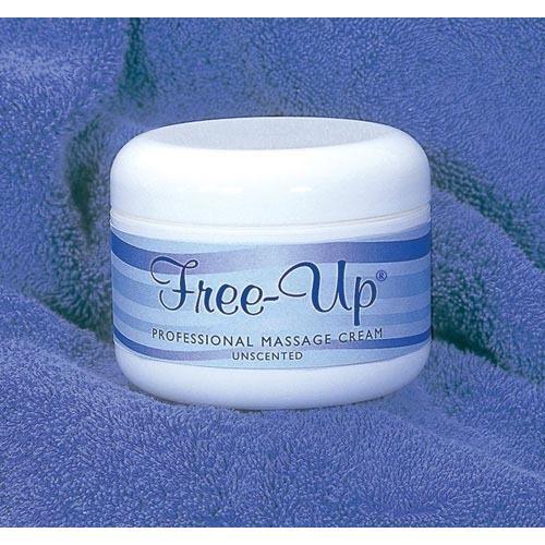 Free-Up Massage Cream 16 Oz Unscented