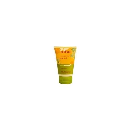 Alba Botanica Pineapple Enzyme Facial Scrub (1x4 Oz)