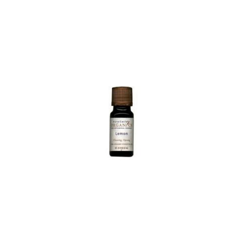 Aura Cacia Lemon Essential Oil (1x0.25Oz)