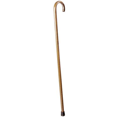 Lumex Standard Wood Cane Walnut Finish 1  x 42   X-Long