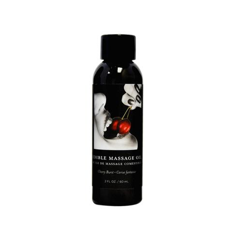 EB Edible Massage Oil Cherry 2oz