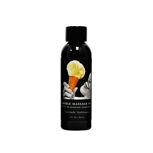 EB Edible Massage Oil Vanilla 2oz