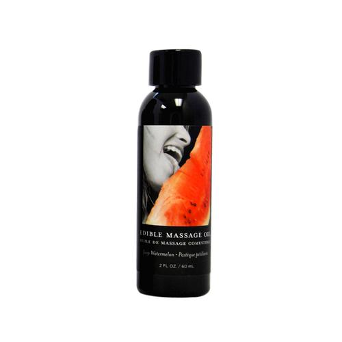 EB Edible Massage Oil Watermelon 2oz.