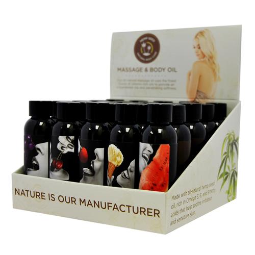 EB Edible Massage Oil Disply (25 asst)