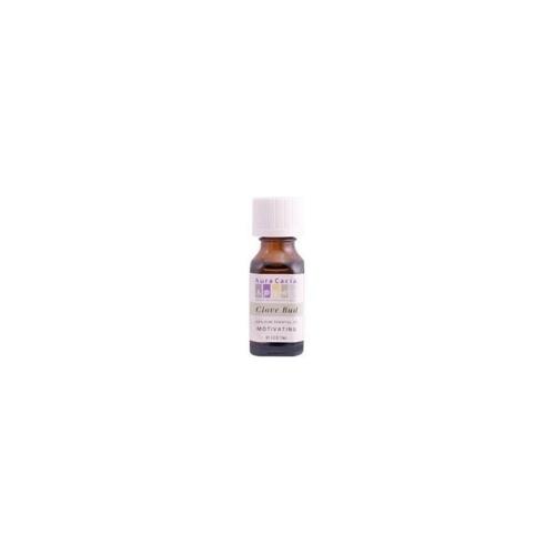 Aura Cacia Clove Bud Essential Oil (0.5Oz)