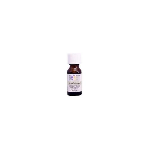 Aura Cacia Sandalwood Essential Oil (1x0.5Oz)