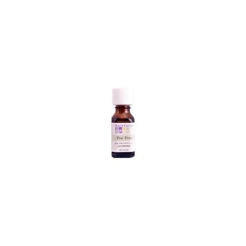 Aura Cacia Tea Tree Essential Oil (1x0.5Oz)