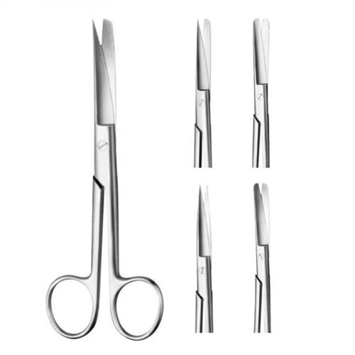 Operating Scissors- Sharp/Sharp- 5 1/2  Straight