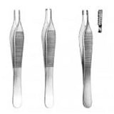 Adson Forceps- 4 3/4 - Serrated