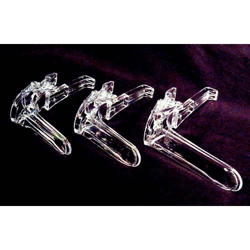 Plastic Disposable Vaginal Speculum- Medium  Pk/10