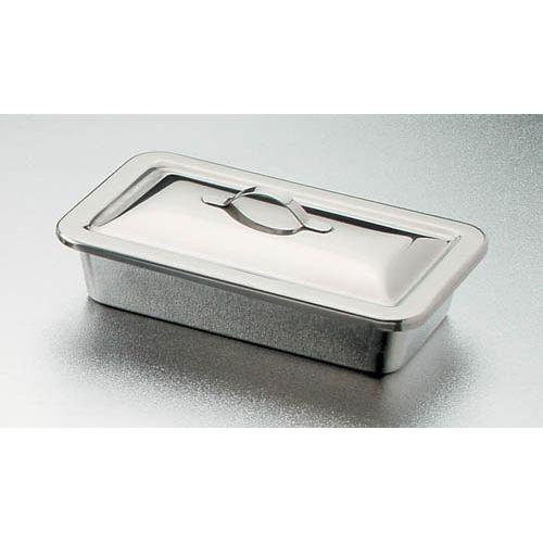 Instrument Tray W/ Lid 8-1/2 X 4-1/2  X 1 1/2